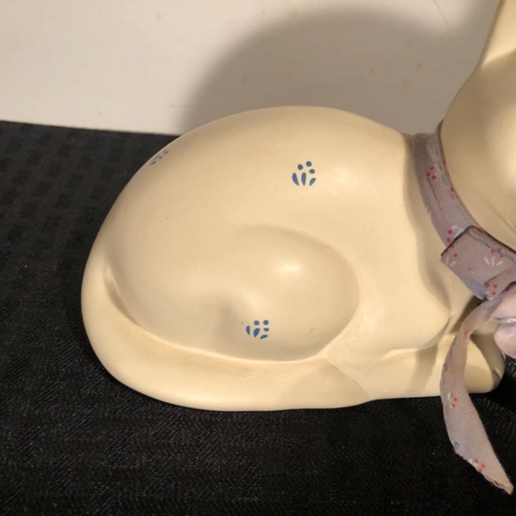 Vtg Flambro speckled beige ceramic cat - Picture 2 of 13